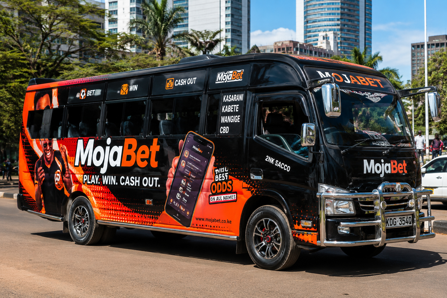 Matatu Branding Advertising