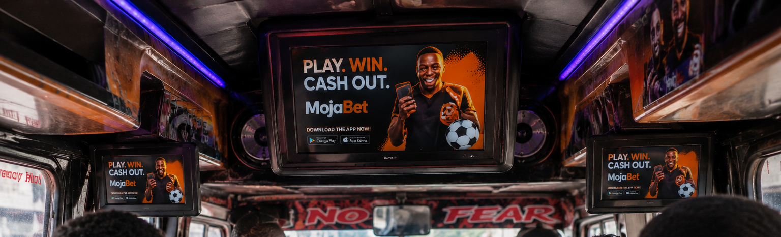 Matatu Branding Advertising