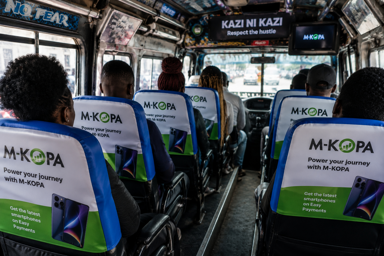 Matatu Branding Advertising